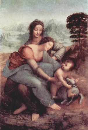 The Virgin and Child - Leonardo da Vinci
