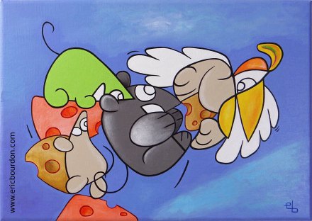 little mouse eric bourdon
