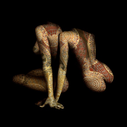 Dream 1 Yasmina Alaoui Marco Guerra geometric body painting