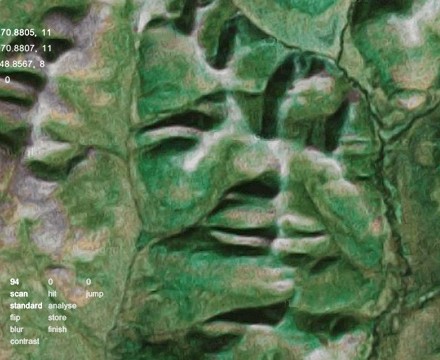 face tracking Earth