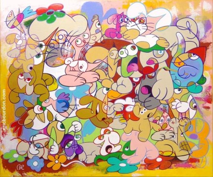 Eric Bourdon - LOST artwork
