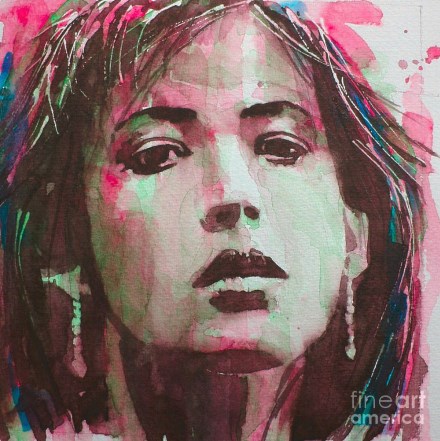 sophie marceau paul lovering watercolor 440 eric bourdon