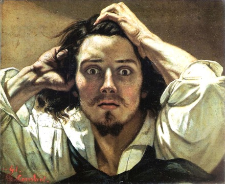 gustave courbet the desperate man self-portrait 440 eric bourdon
