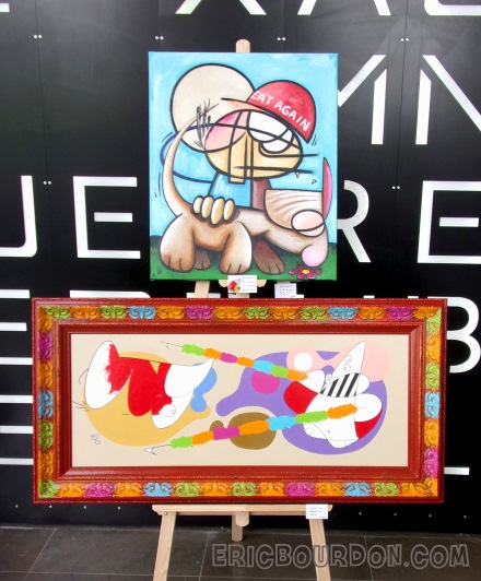 exhibition beefhouse restaurant lille eric bourdon
