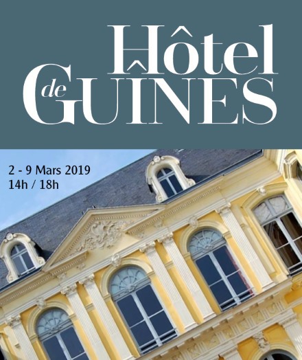 arras exhibition gallery hotel guines eric bourdon
