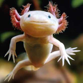 axolotl mexican walking fish