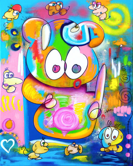 Pan-chromatic plastic emulsion Eric Bourdon