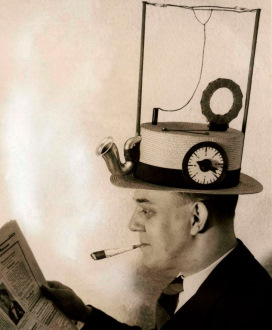 radio hat