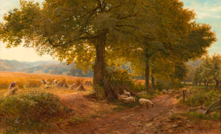 at arundel sussex george vicat cole painter