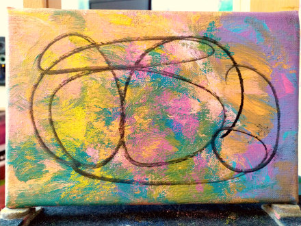 zigoto doodle eric bourdon painting