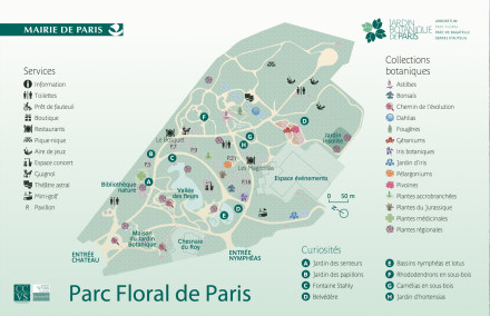 paris floral park vincennes eric bourdon