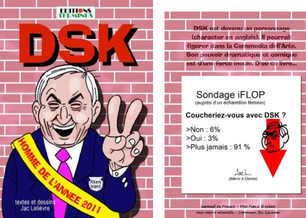DSK homme de l'année 2011