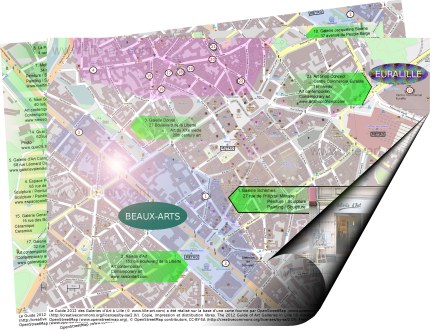 Guide 2012 galeries d'art Lille