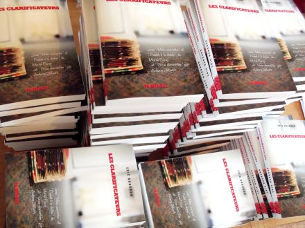 Roman Thriller Les Clarificateurs Eric Bourdon