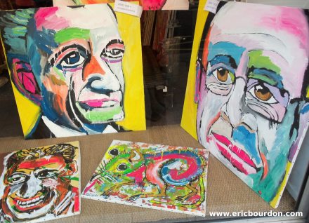 Denis Bisch peintre normal portraits