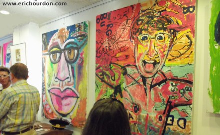 Denis Bisch exposition galerie portraits