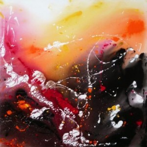 Isabelle Pelletane action painting