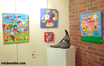 eric bourdon exposition art et création