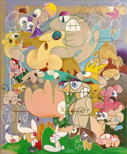 carnica peinture eric bourdon