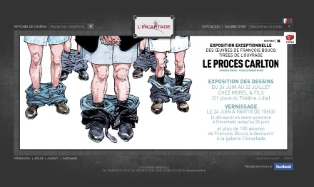 galerie L'Incartade eric bourdon