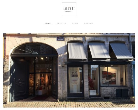 lill art gallery galerie lille eric bourdon