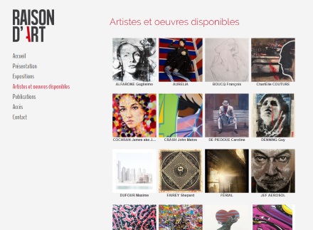 galerie raison d'art eric bourdon