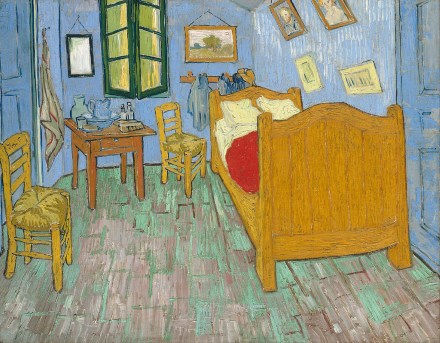 Van Gogh La Chambre huile sur toile 440