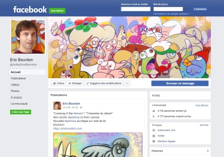 Eric Bourdon Facebook