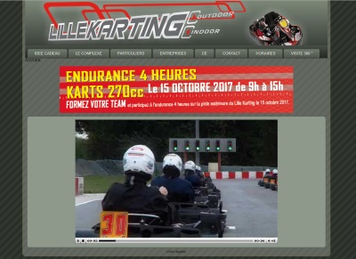 karting indoor lille eric bourdon