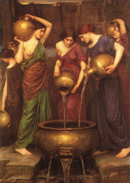 les danaïdes john waterhouse eric bourdon 440