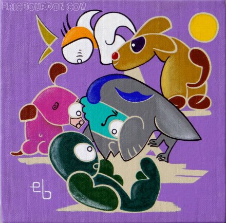 Traquenard Eric Bourdon