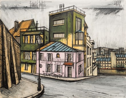 bernard buffet montmartre eric bourdon 440