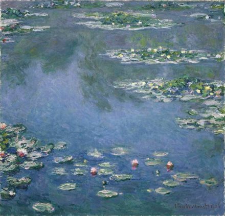 claude monet nympheas 1906 eric bourdon 440