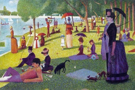 georges seurat peinture pointilliste 440 eric bourdon