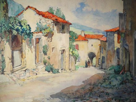 jean laforgue village au pays basque eric bourdon 440