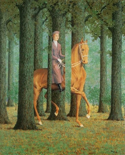 le blanc seing rene magritte 440 eric bourdon