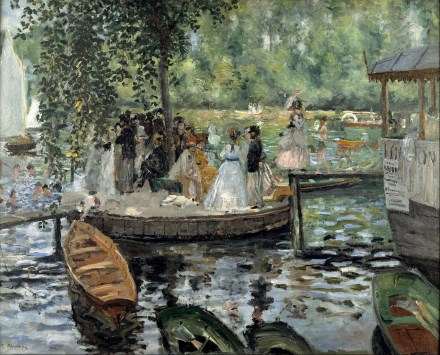 pierre auguste renoir la grenouillere eric bourdon 440