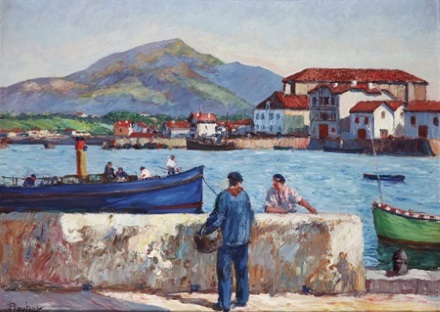 la rhune saint jean de luz louis floutier eric bourdon