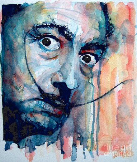 salvador dali paul lovering aquarelle 440 eric bourdon