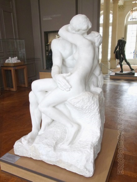 le baiser auguste rodin eric bourdon
