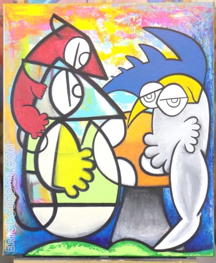 plus peinture eric bourdon