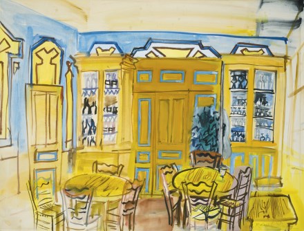 raoul dufy scene cafe 440 eric bourdon