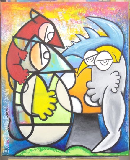 tableau en évolution eric bourdon