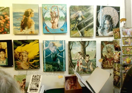 exposition peintre jim colorex photo eric bourdon