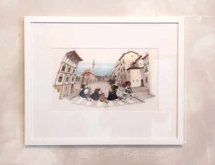 nathalie vessié-hodges illustration galerie tournai