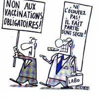 vaccin vaccination enfants secte sectes labos