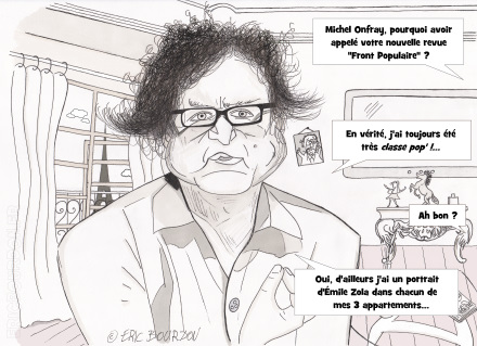 Front Populaire, magazine pop de Michel Onfray - Eric Bourdon