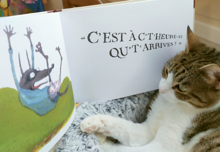 Grand Méchant Chelou therapie loup phobie peur