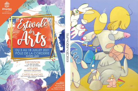 35ème Estivale des Arts à Étaples-sur-mer - Eric Bourdon