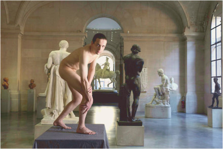 eric bourdon modèle vivant musée beaux-arts lille 2012